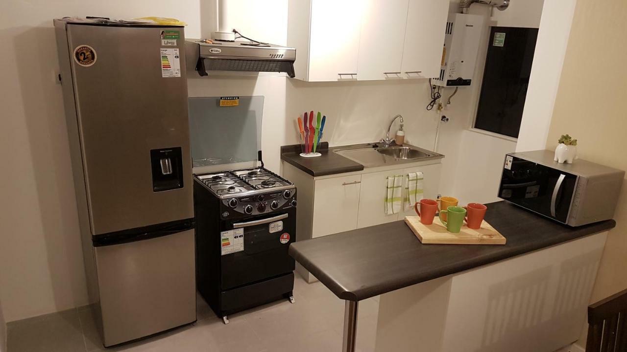 Departamento Nuevo Full Equipado Apartment บัลดิเบีย ภายนอก รูปภาพ