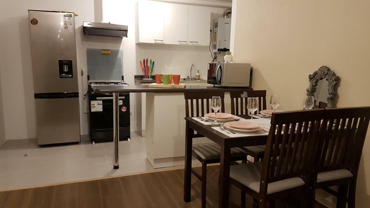 Departamento Nuevo Full Equipado Apartment บัลดิเบีย ภายนอก รูปภาพ