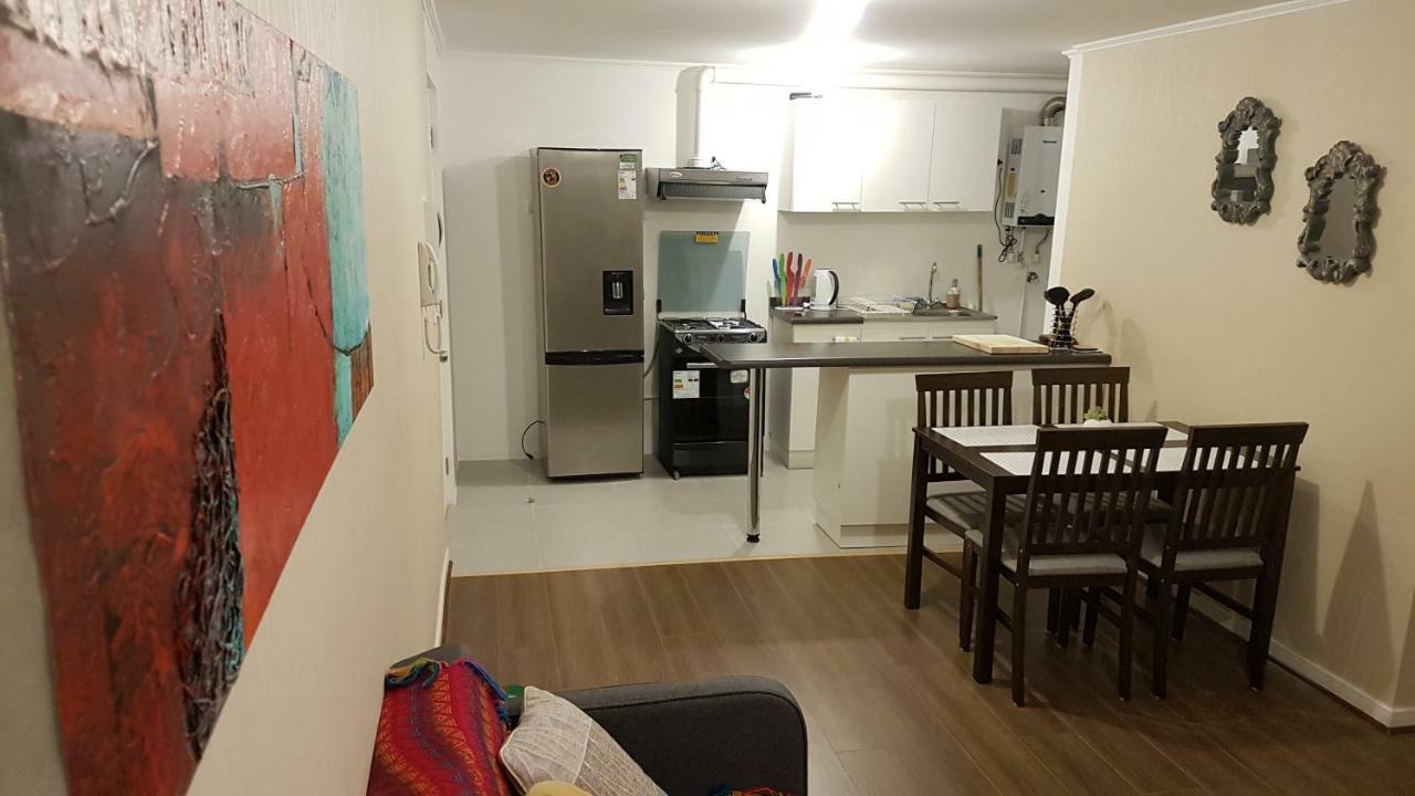 Departamento Nuevo Full Equipado Apartment บัลดิเบีย ภายนอก รูปภาพ