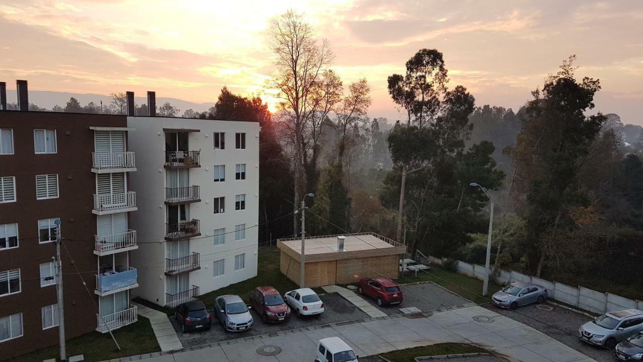 Departamento Nuevo Full Equipado Apartment บัลดิเบีย ภายนอก รูปภาพ